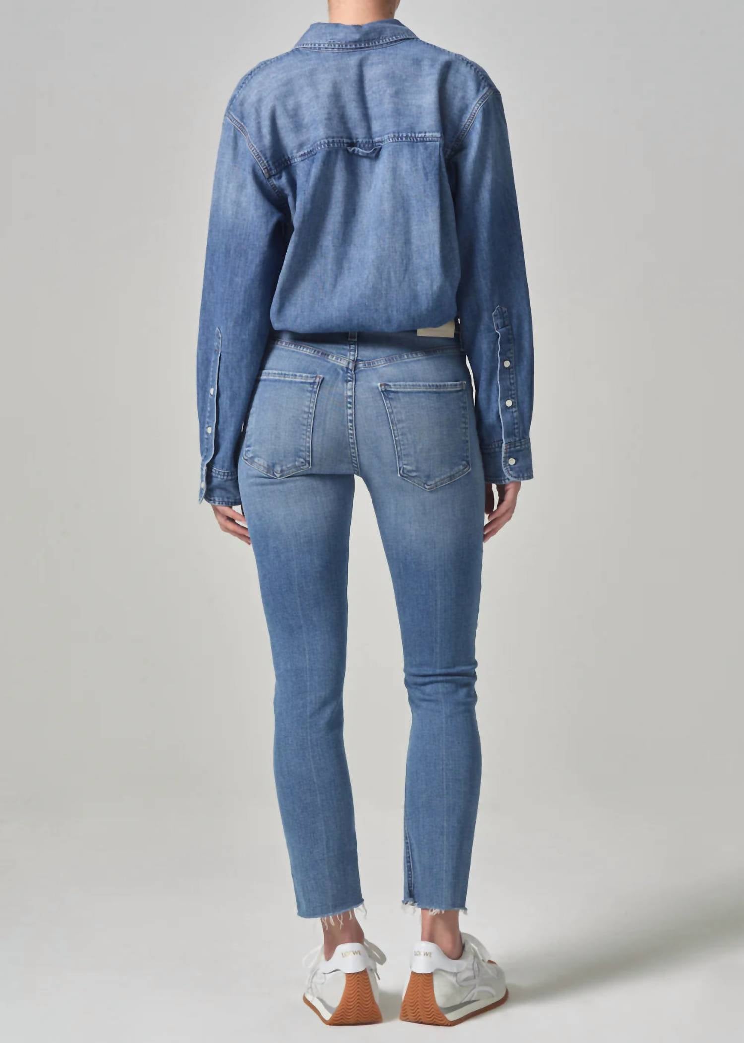 Citizens Of Humanity - Isola Straight Crop Jean