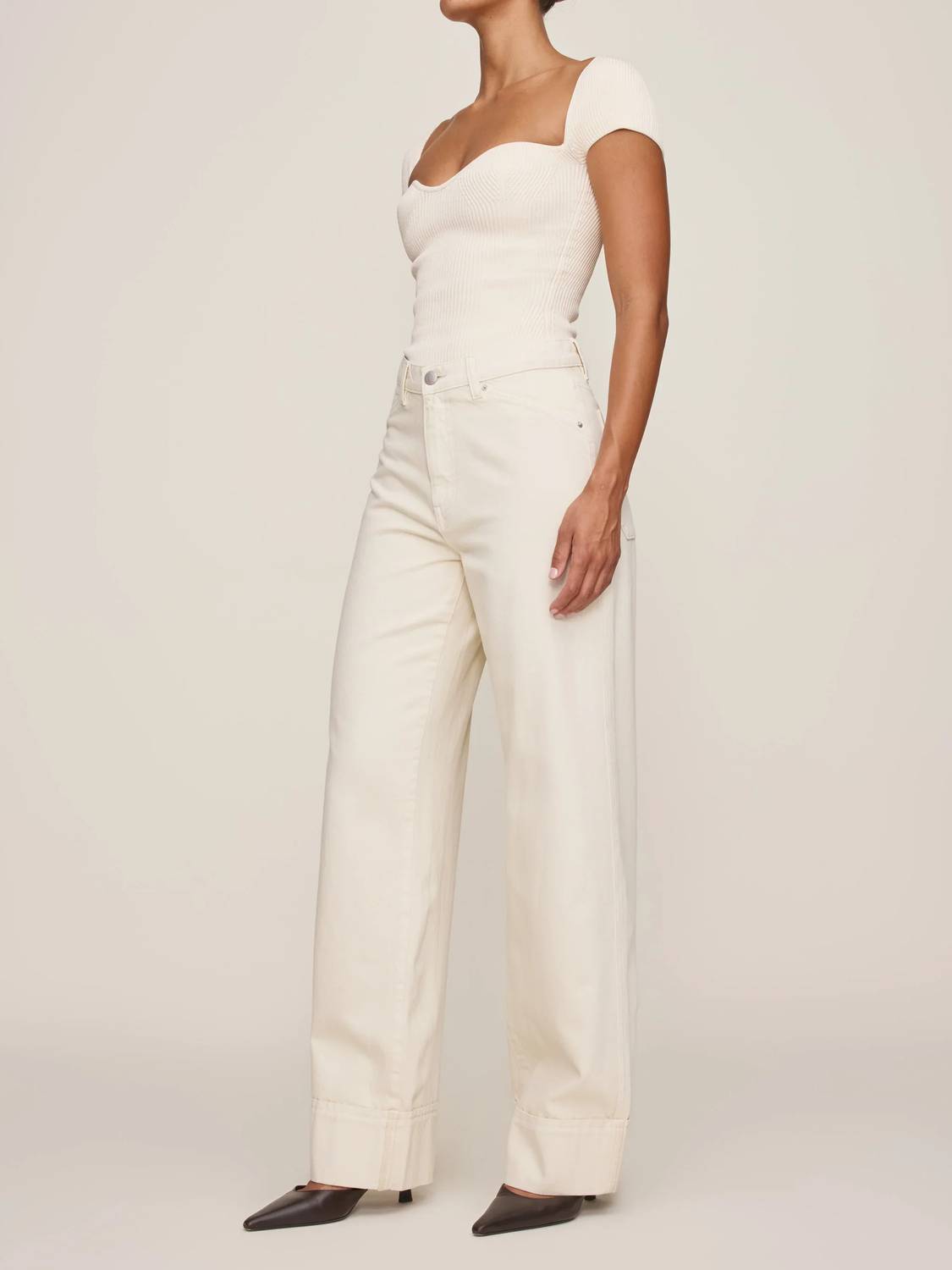 Dl1961 - Women'S - Kaylen Soft Curve Mid Rise Jeans