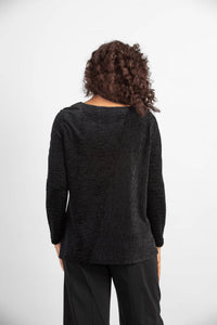 Habitat - Mixed Direction Velvet Top