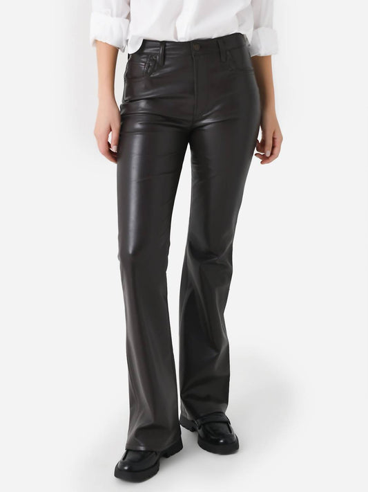 Citizens Of Humanity - Lilah High Rise Recycled Leather Bootcut Pant