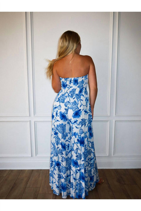 Keepsake - Santorini Breeze Floral Jumpsuit
