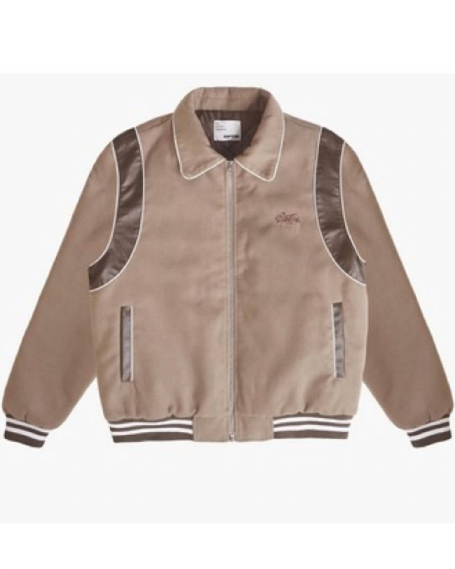 Eptm - 23 Two-way Zipper Varsity Jacket