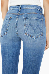 Mother - The Insider Sneak High-waisted Bootcut Jeans