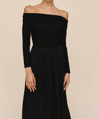 Bella Dahl - Off Shoulder Midi Dress