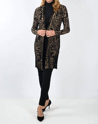 Frank Lyman - Long knit Cardigan