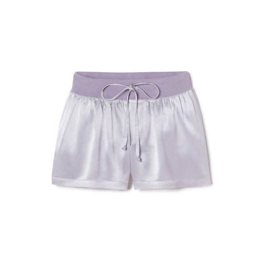 Mikel Satin Boxer Short With Draw String