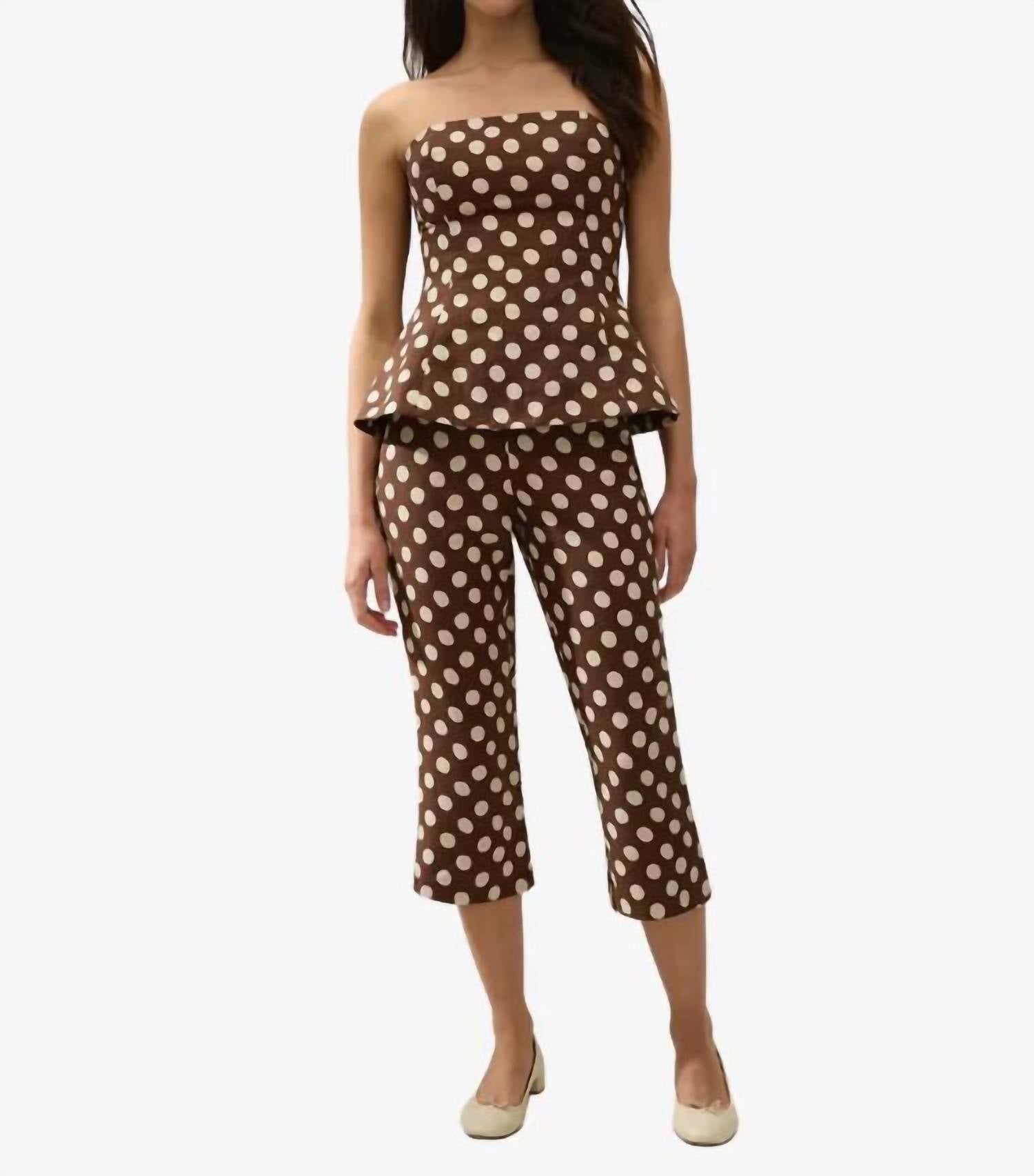 Faithfull The Brand - Petro Strapless Top