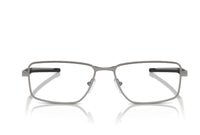 Ferrari Scuderia Men's 7004 Rectangular Eyeglasses in gunmetal - men's accessory - detail view