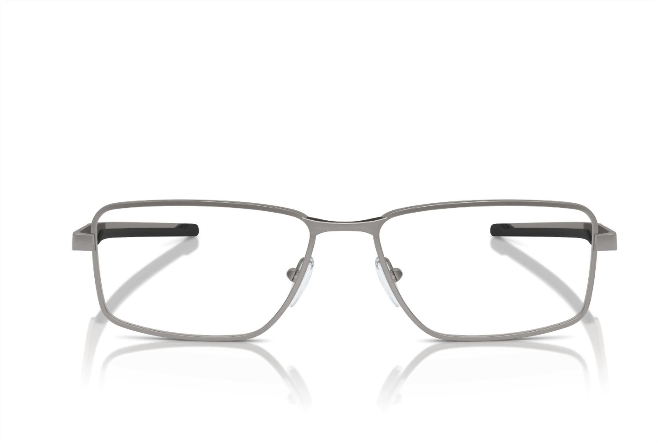 Ferrari Scuderia Men's 7004 Rectangular Eyeglasses in gunmetal - men's accessory - detail view