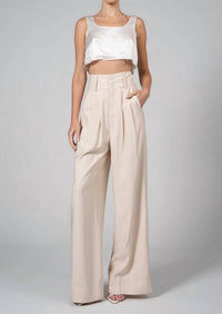 Nonchalant Label - Paige Wide Leg Pants
