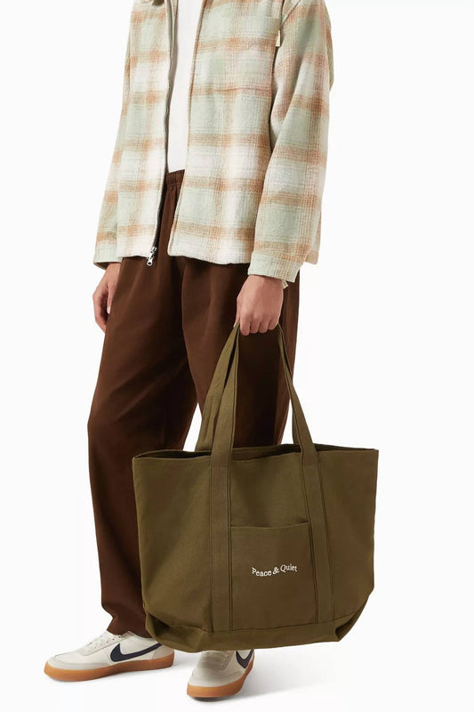 Museum Of Peace & Quiet - Women's Classic Wordmark Boat Tote Bag