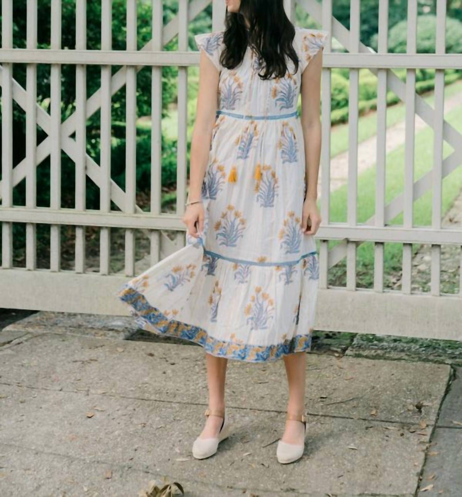 Clara The Label - Nova Midi Dress