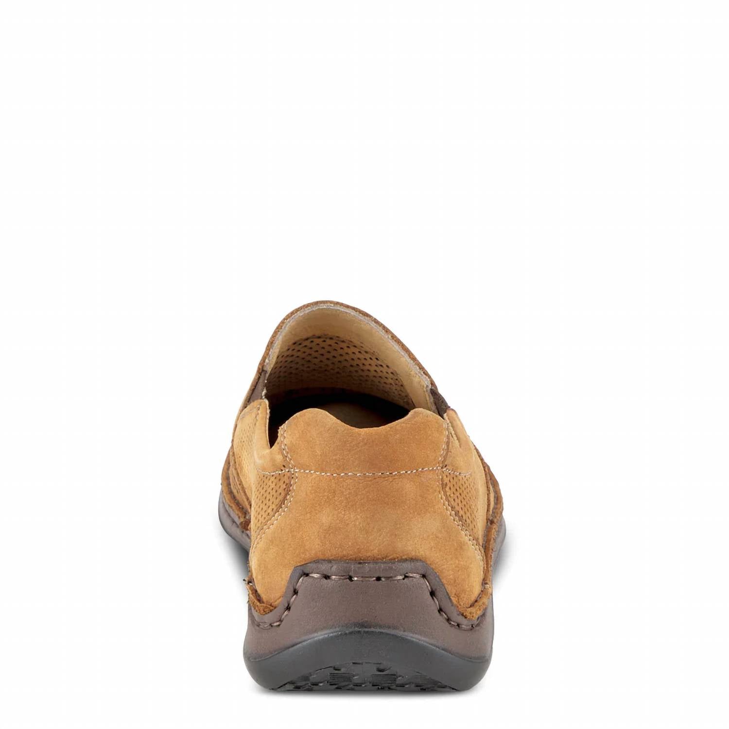 Spring Step Shoes - Men's Surano Leather Slip-On Sneaker