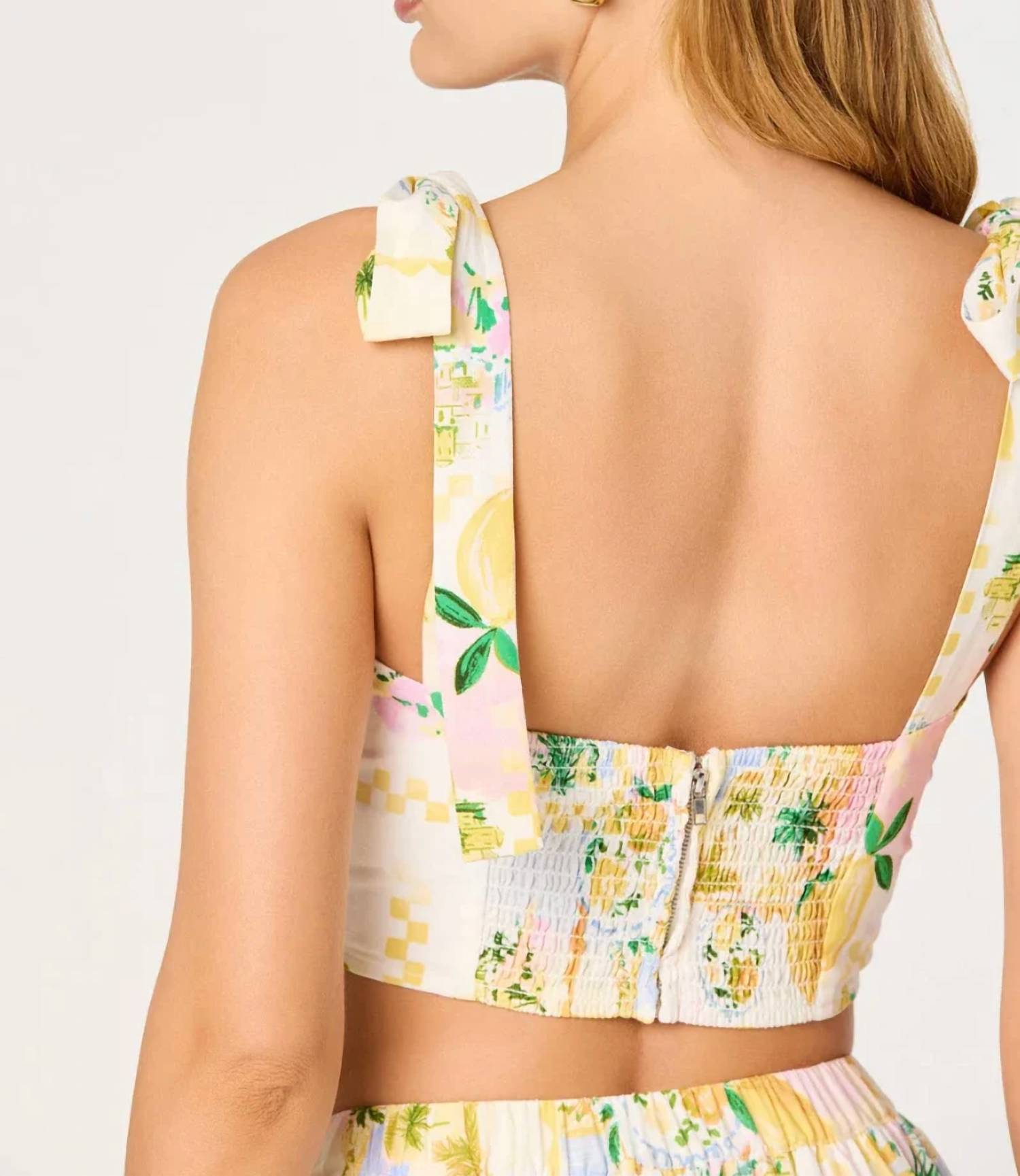 Astr - Kaleigh Crop Top