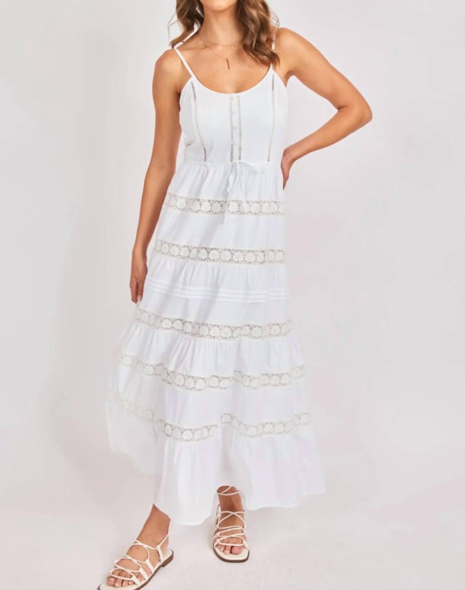 Sadie & Sage - Lowtide Tiered Dress
