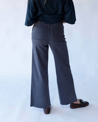 Miou Muse - Smokeshow Lace Up Jeans