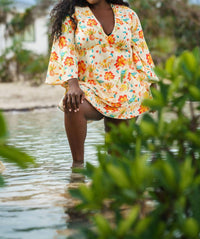 Guapa - Prana Ruffled Skirt - Plus