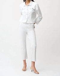 Joseph Ribkoff - Rhinestone Embellished Denim Jacket