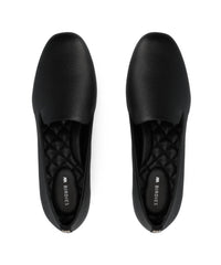 Birdies Women's Starling Leather Loafers in black - women's flats - view 4