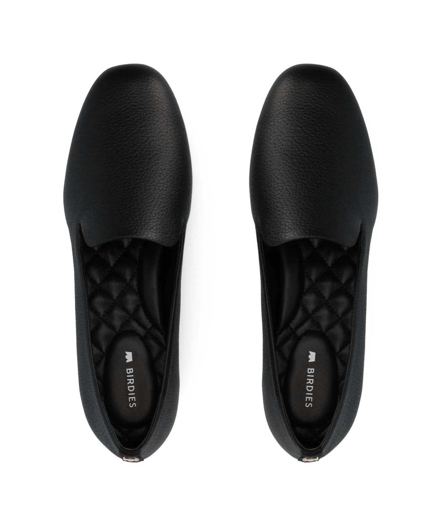 Birdies Women's Starling Leather Loafers in black - women's flats - view 4