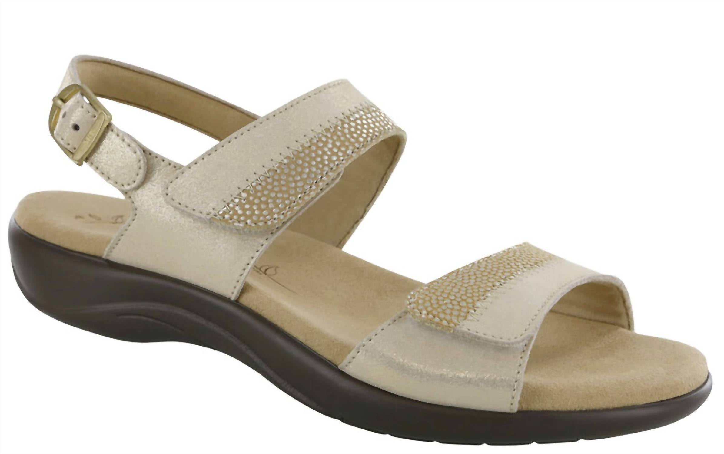 Sas - Women's Nudu Heel Strap Sandals