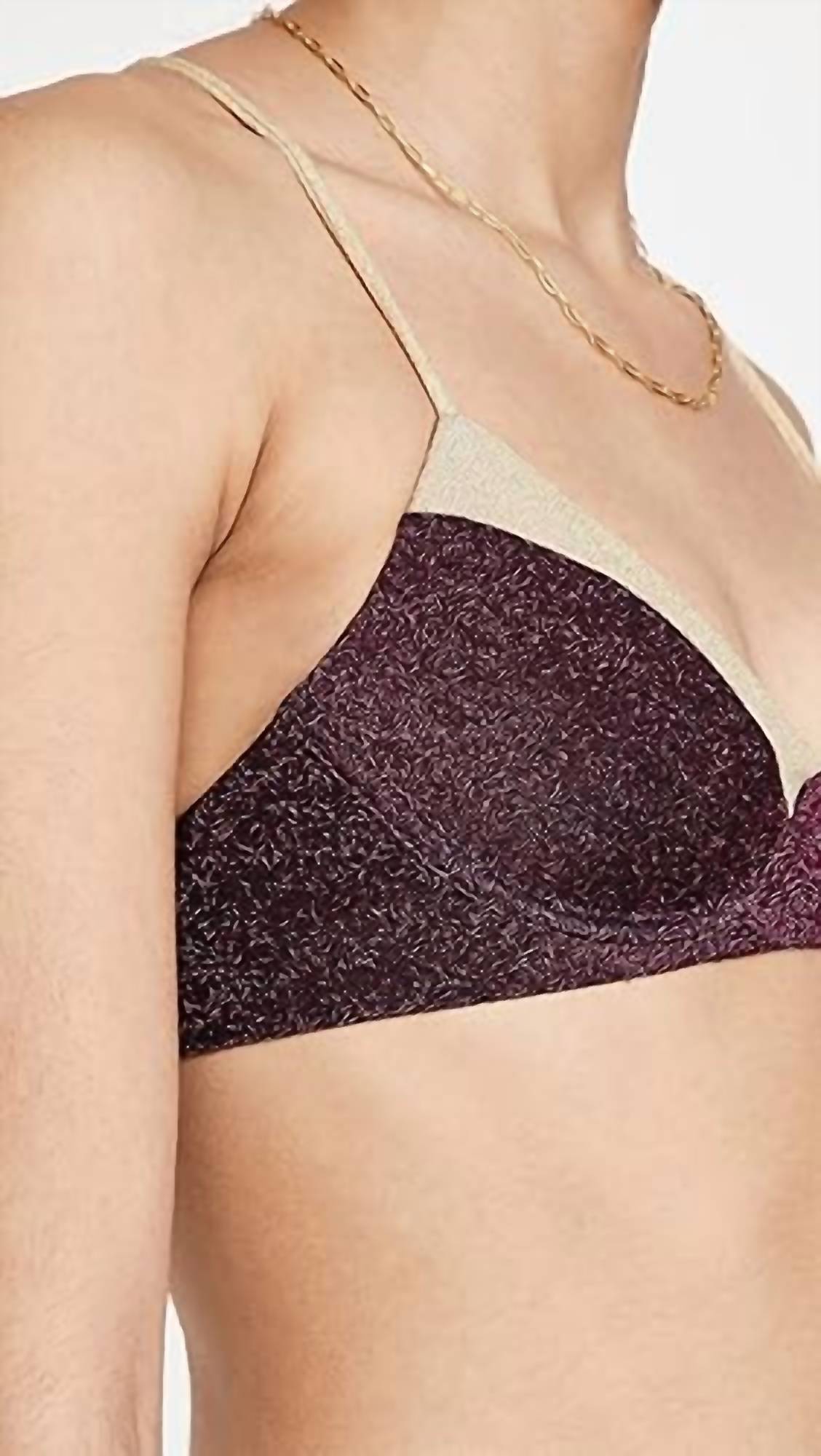 Evie Underwire Bralette Bikini Top