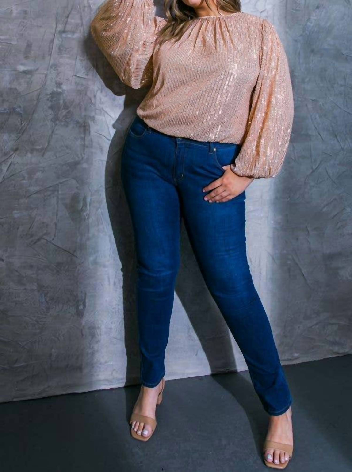 Flying Tomato - Sequin Top