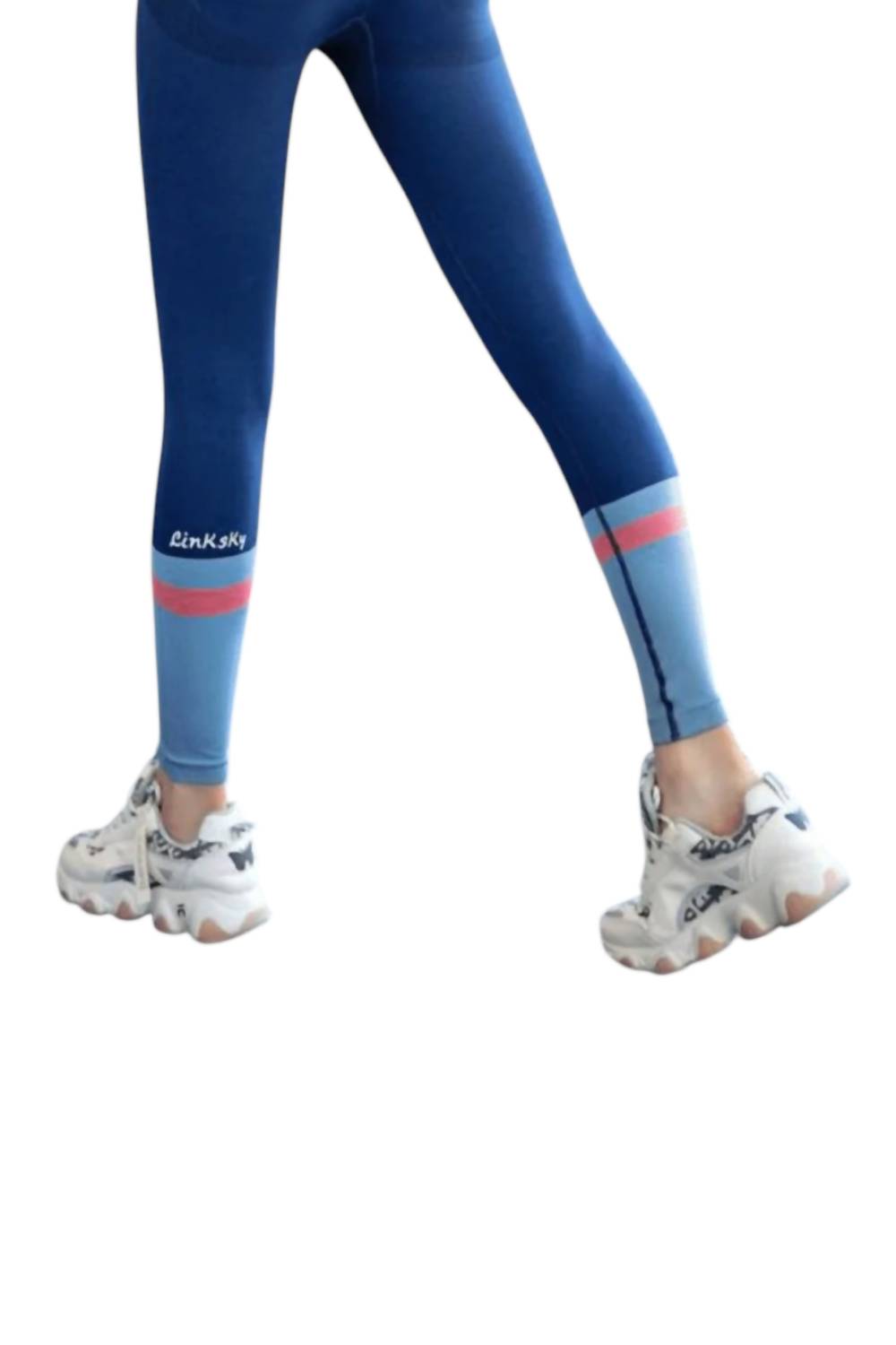 Rockstar Peach - City Girl Sock Legging