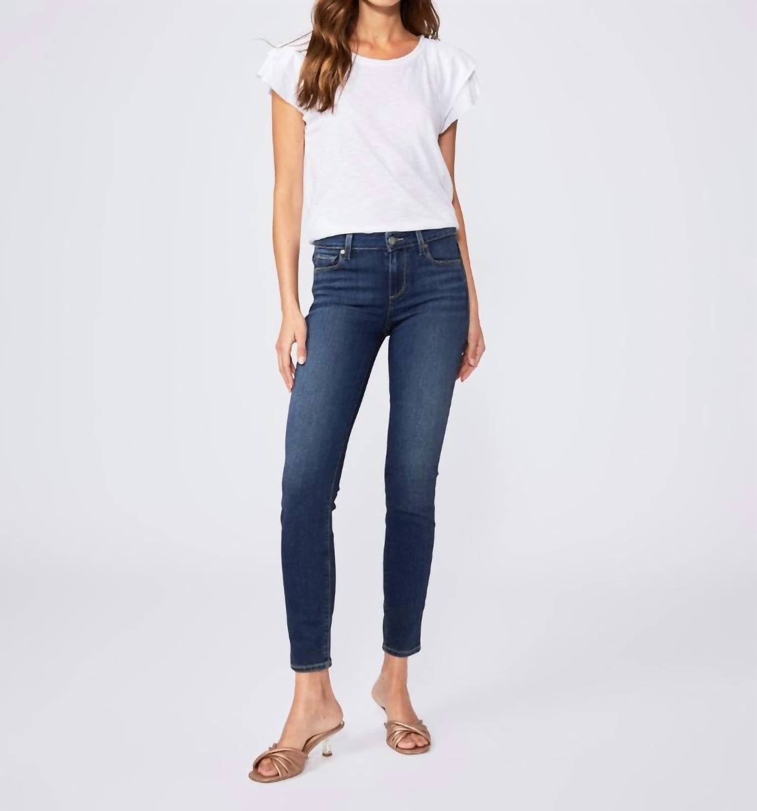 Paige - Verdugo Ankle Jeans