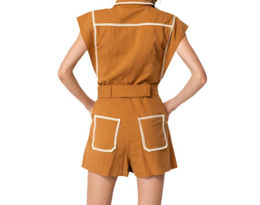 Ciebon - Crochet Detail Romper