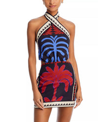 Johanna Ortiz - Pre-loved Awash Mystery Mini Dress