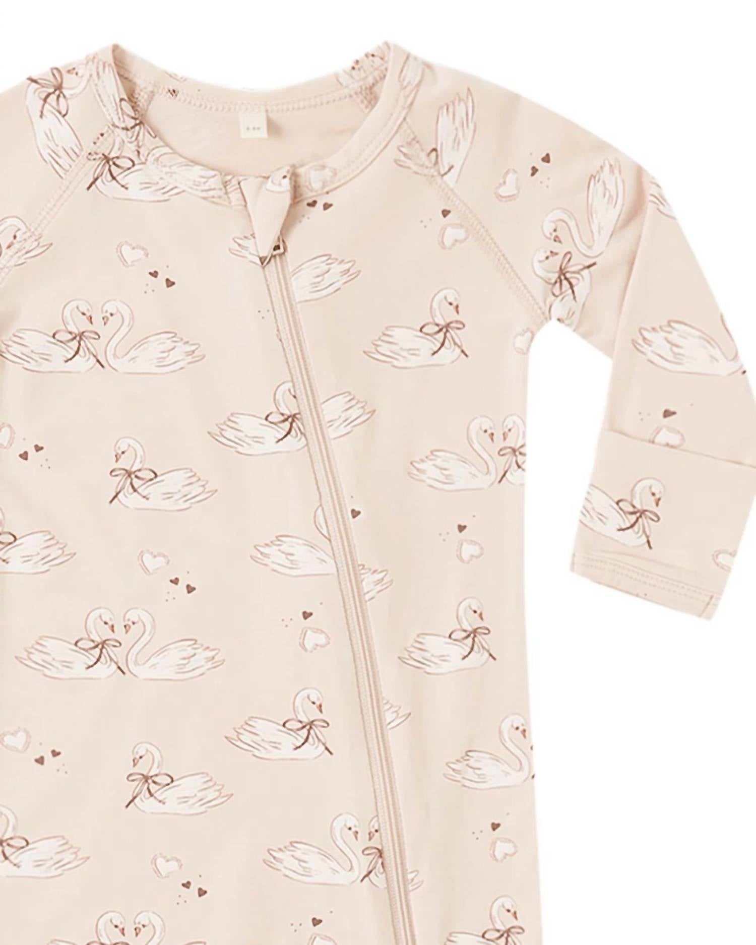 Quincy Mae - Girls' Bamboo Footie
