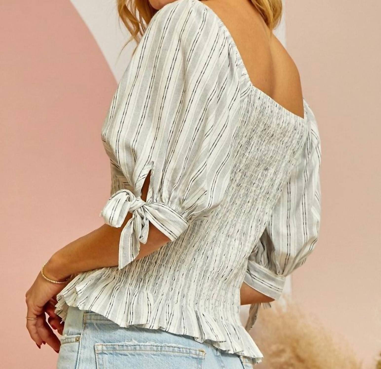 Andree By Unit - Anticipating More Smocked Blouse