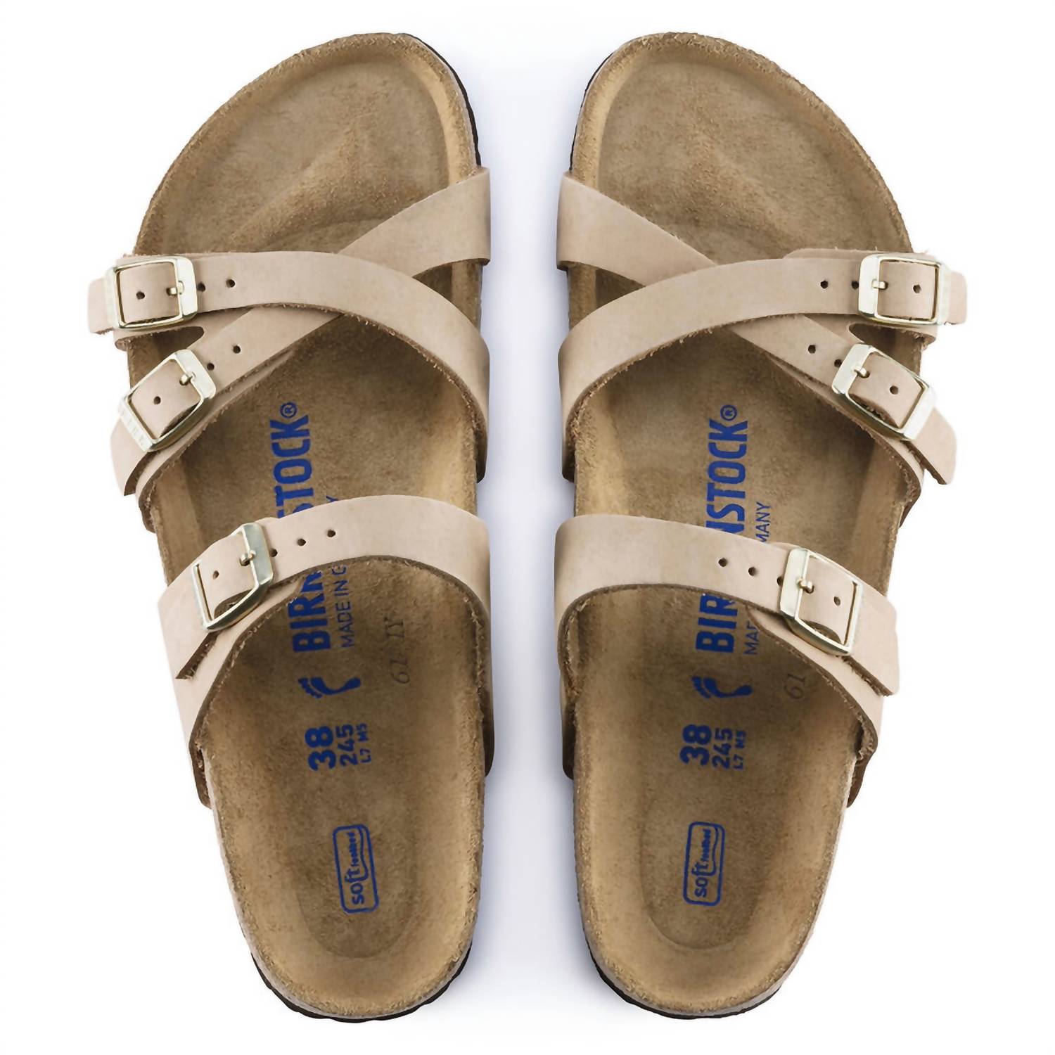 Birkenstock - Women's Franca Soft Footbed Sandal