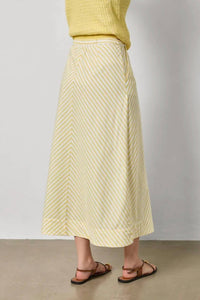 Lilla P - Stripe Maxi Skirt