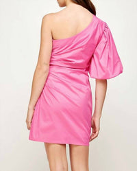 Strut & Bolt - London One Shoulder Mini Dress