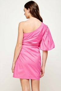 Strut & Bolt - London One Shoulder Mini Dress