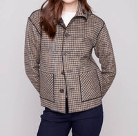 Charlie B - Plaid Reversible Jacket