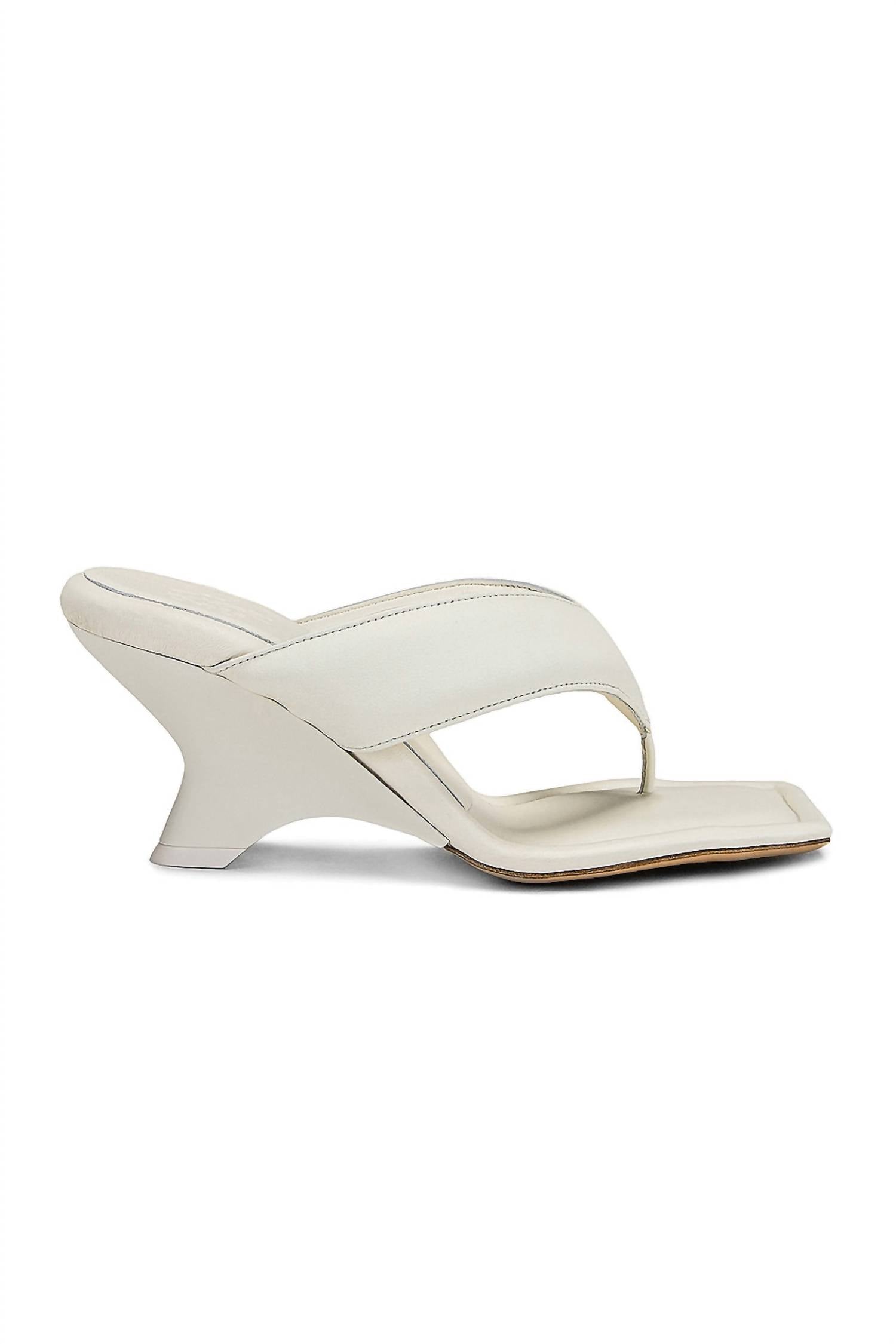 Gia Borghini - Women Leather Thong Sandal