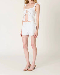 Nia - Micro Mid Rise Short