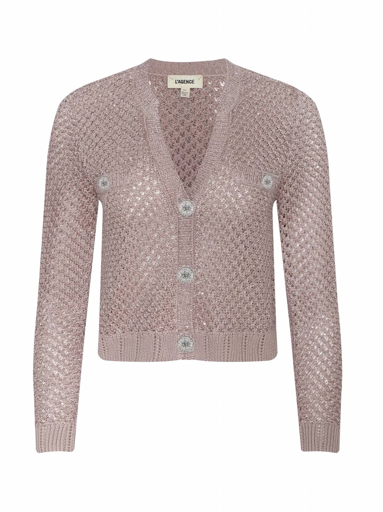 L'Agence - Blanca Sequin Cardigan