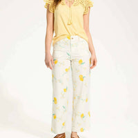 Fdj - Olivia Wide Ankle Pants