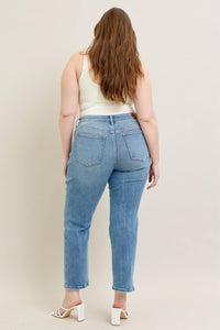 Judy Blue - High Waist Vintage Straight Jeans