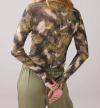 Summum - Faded Print Top