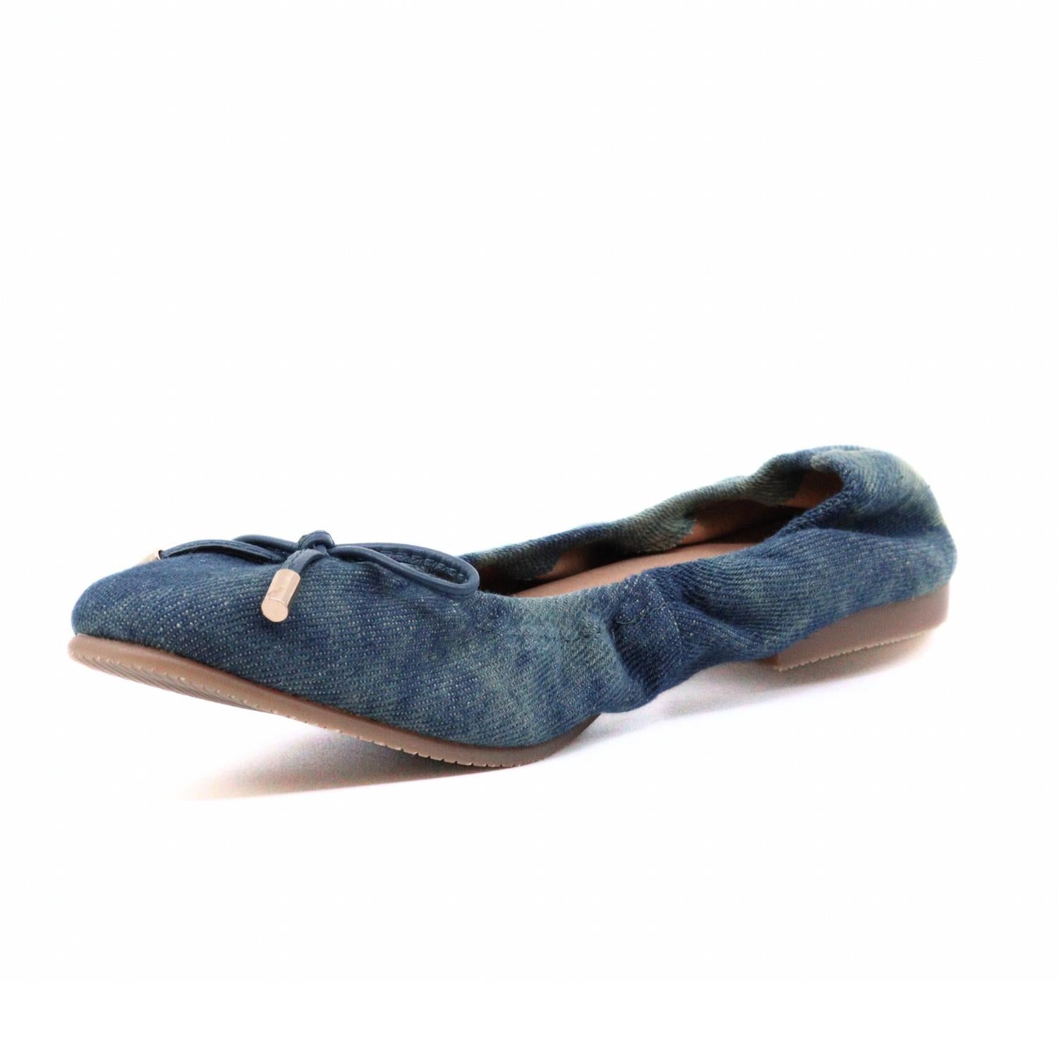 All Black - Women's Ballet Flats