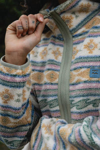 Billabong - Rock Jetty Zip Fleece Jacket