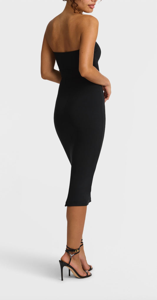 Commando - Butter Luxe Strapless Midi Dress
