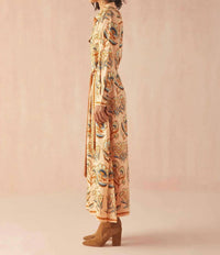 Omika - Aleena Butternut Palma Maxi Dress