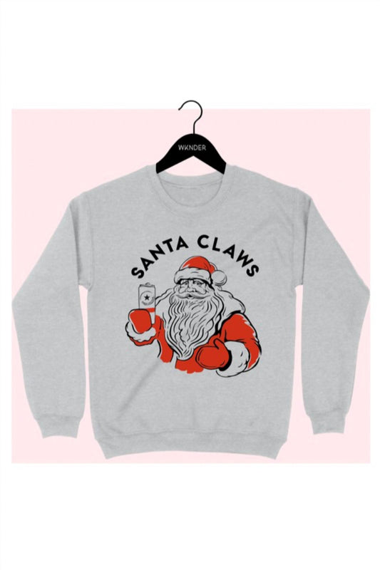 Wknder - Santa Claws Crewneck Sweatshirt