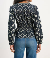 Velvet By Graham & Spencer - Charlotte Boho Top